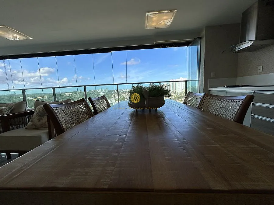 Imagem Apartamento no Biarritz em Patamares | 3 Suítes, Vista Mar