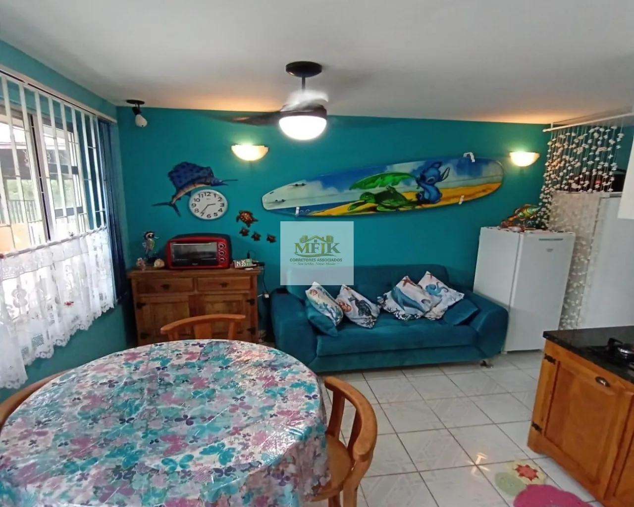 Imagem Casa de alvenaria com 01 quarto, 32m² à venda em balneário Shangri-la