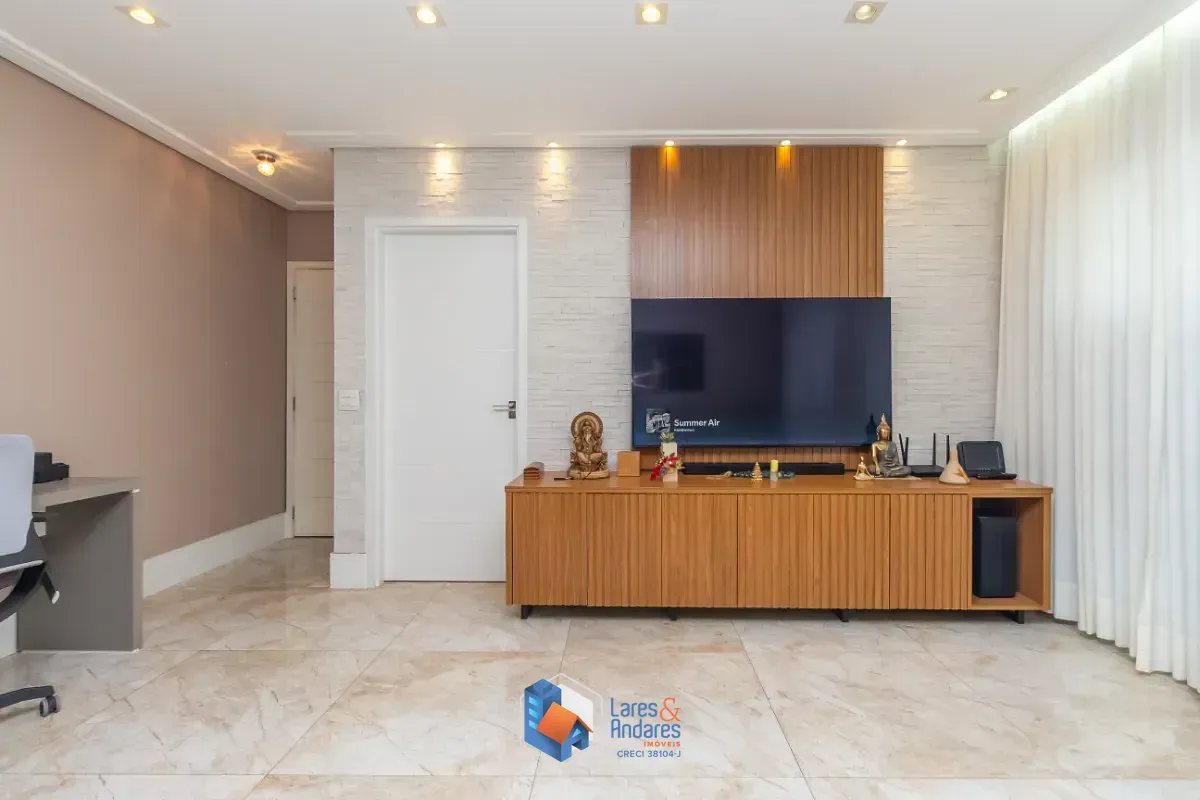 Imagem Apartamento para venda em Vila Nair com 2 quartos, sendo 2 suítes, 94m²