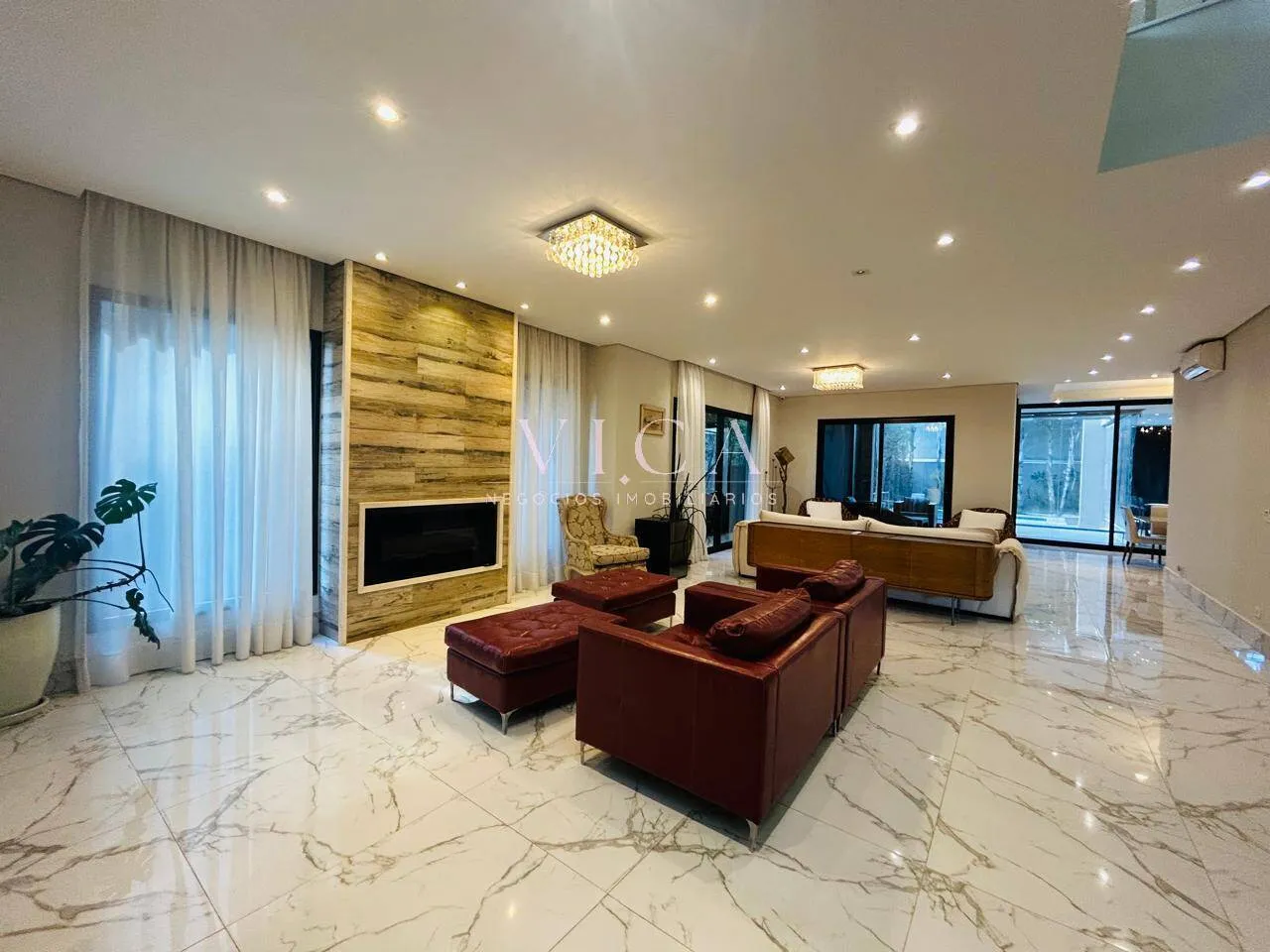 Imagem Casa mobiliada com 480m² 4 dormitórios aluguel por R$ 37.400| Alphaville