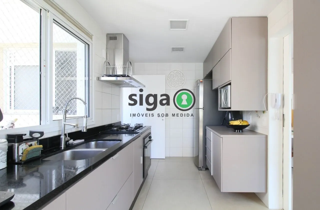 Imagem Apartamento de 142 m2, 3 suites e 2 vagas na Vila Andrade