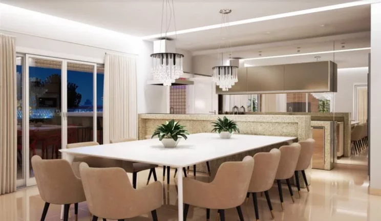 Imagem APARTAMENTO COM 80.37 m² - AVIACAO - PRAIA GRANDE SP