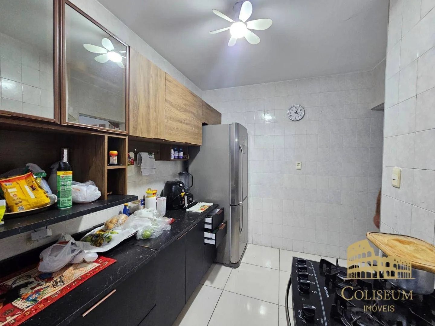 Imagem Apartamento com 1 dormitório à venda, 55 m² por R$ 325.000,00 - Canto do Forte - Praia Grande/SP