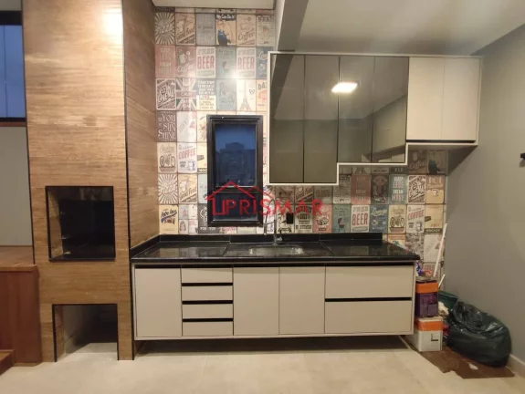 Imagem Cobertura penthouse na pompéia, Santos 3 vagas