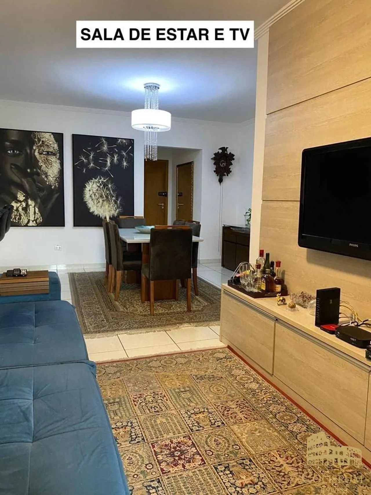 Foto do imóvel Apartamento com 3 dormitórios à venda, 144 m² por R$ 950.000,00 - Aviação - Praia Grande/SP