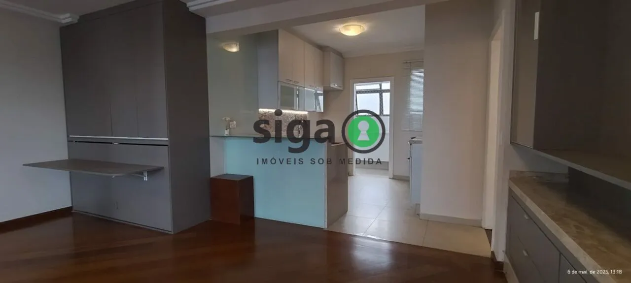 Imagem Apartamento para locação na Vila Mariana - 116m², 3 quartos e 3 vagas