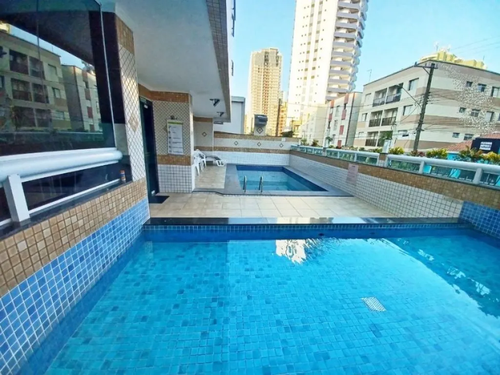 Imagem APARTAMENTO COM 95,00 m² - GUILHERMINA - PRAIA GRANDE SP