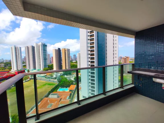 Imagem Apartamento para Venda em Recife, Ilha do Retiro, 4 dormitórios, 3 suítes, 4 banheiros, 2 vagas