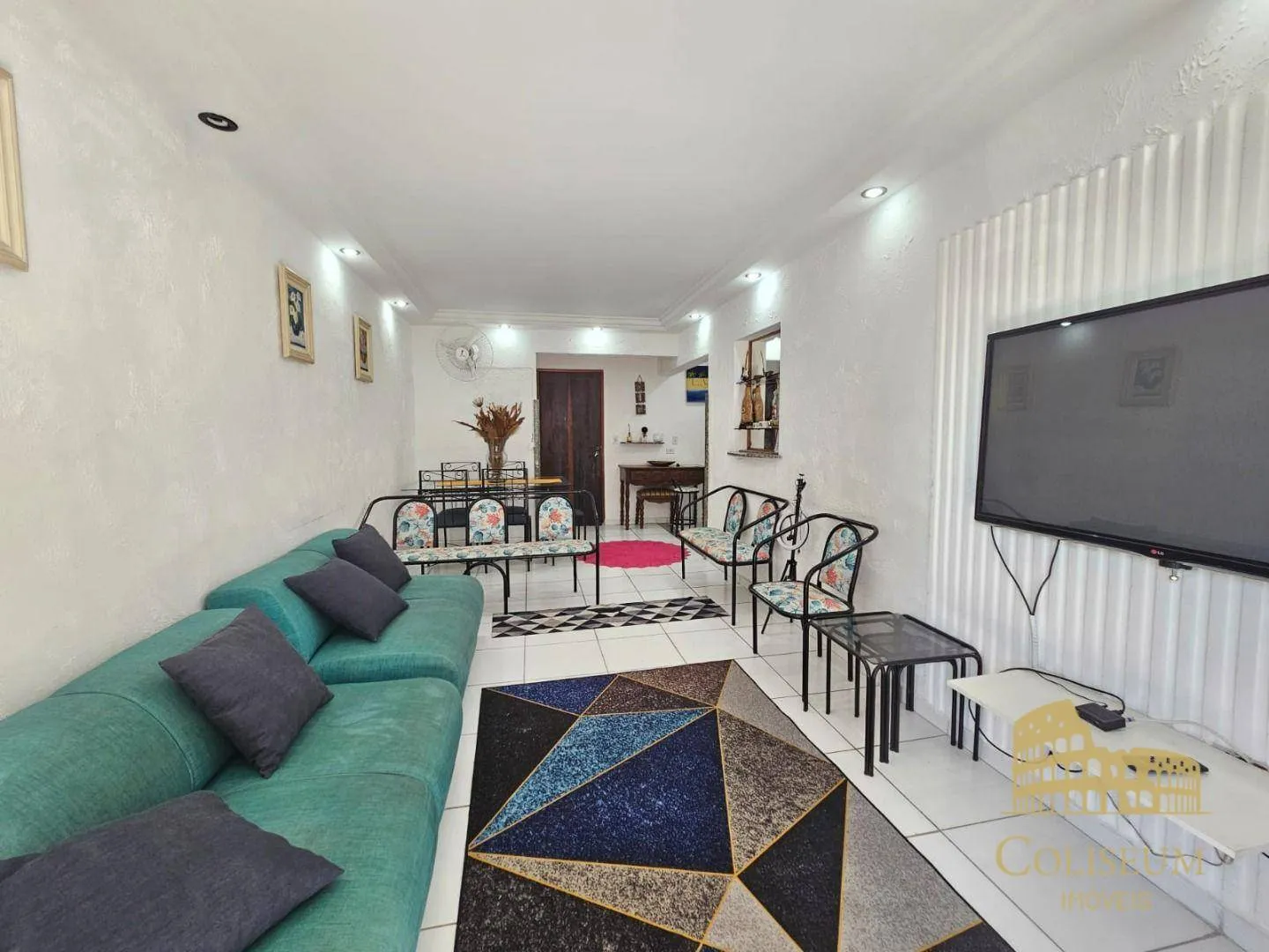 Imagem Apartamento com 2 dormitórios à venda, 85 m² por R$ 410.000,00 - Vila Assunção - Praia Grande/SP