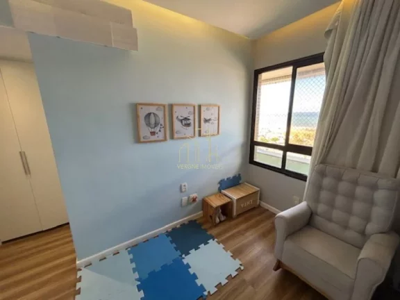 Imagem Apartamento alto luxo com três suítes amplo living vista mar a venda na Colina A em Patamares
