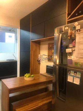 Imagem Apartamento com 3 dormitórios à venda, 137 m² por R$ 851.000,00 - Gonzaga - Santos/SP