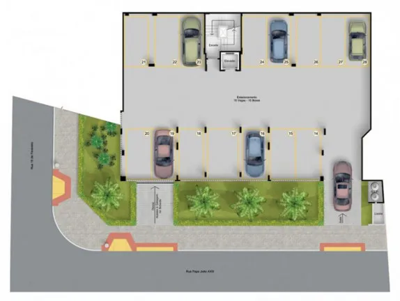 Foto do imóvel Apartamento com 2 Quartos à Venda, 81 m² em São Cristóvão - Criciúma