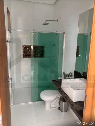 Imagem CASAL IMÓVEIS VENDE CASA DUPLEX 4 SUÍTES + GABINETE