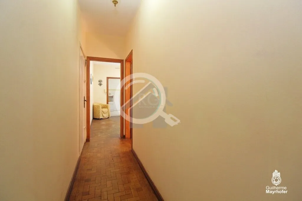 Imagem EXCLUSIVIDADE. Apartamento amplo de dois dormitórios, banheiro social, living para dois ambientes, ...