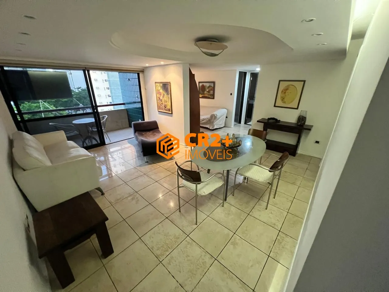 Imagem Vendo apartamento 100m2 / 3 quartos / 1 Suíte/ Dependência completa