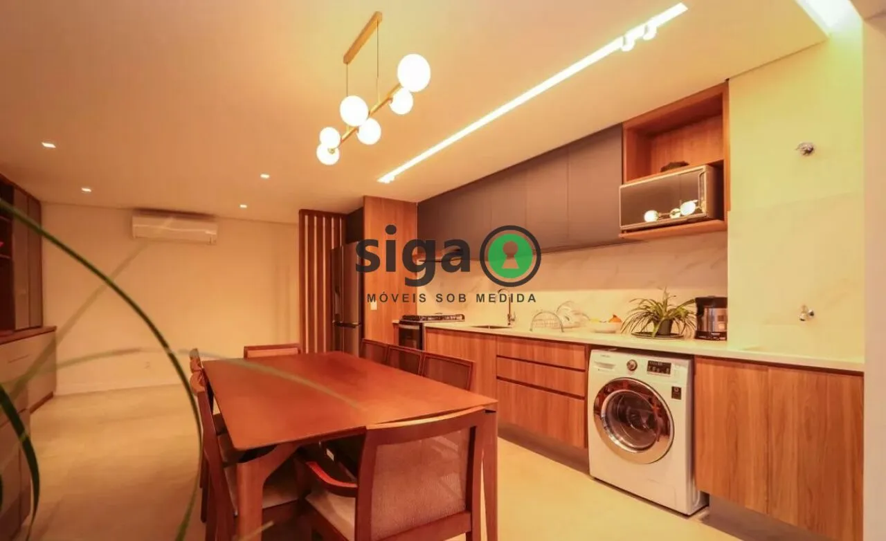 Imagem Apartamento com 2 suítes e varanda com churrasqueira, pronto para morar