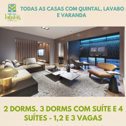 Imagem Casa de Condomínio com 4 Quartos à Venda, 109 metros em Jardim Modelo - Suzano
