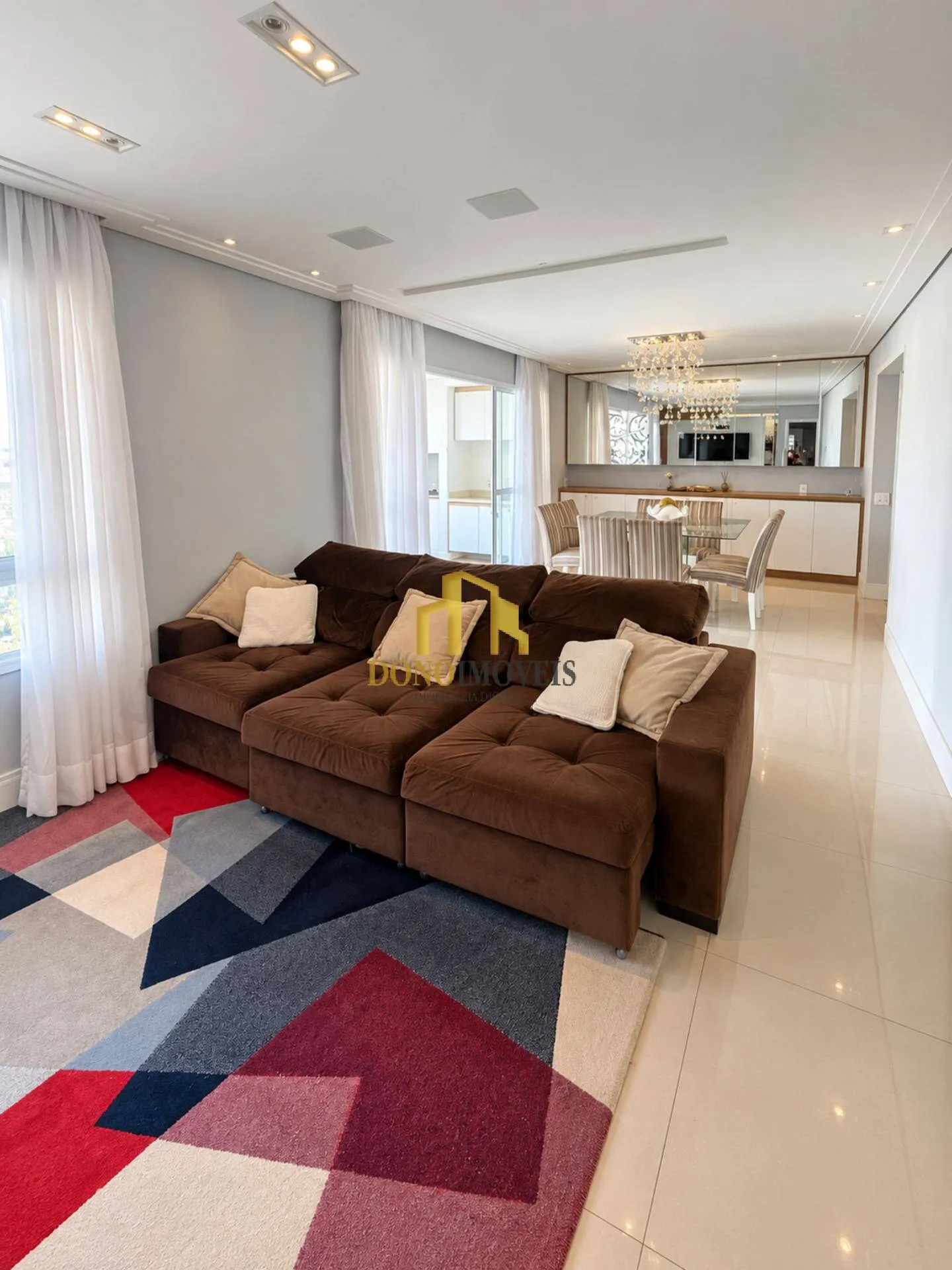 Imagem AP à venda no Centro de SBC, Cond Domo Life, 123 m²