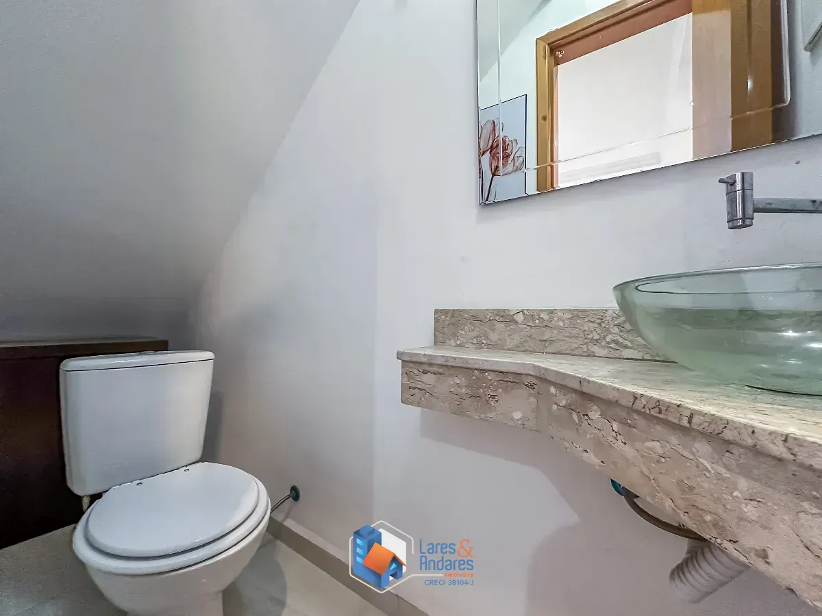 Imagem Casa no condomínio Residencial Erika para venda com 3 quartos, sendo 2 suítes, 100m²
