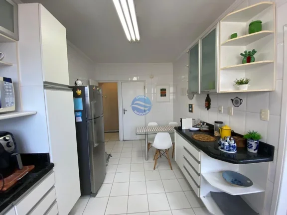 Imagem Lindo apartamento a venda em Santos no Embaré quadra praia