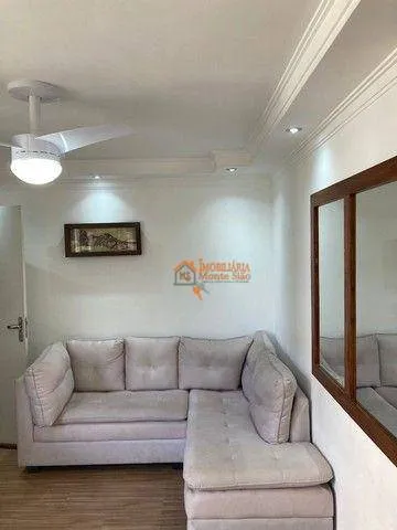 Foto do imóvel Apartamento com 2 dormitórios para compra no Condominio Parque Santa Cecilia , 45 m² por R$ 255.000 - Água Chata - Guarulhos/SP
