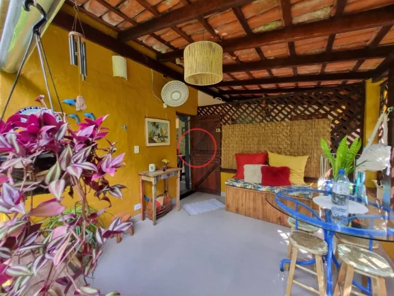 Imagem CHALÉ CHARMOSO,TODO EQUIPADO. BOIÇUCANGA 1 QUARTO E MESANINO ,CONDOMINIO COMPLETO PERTO DA PRAIA E TODA A INFRAESTRUTURA DO BAIRRO