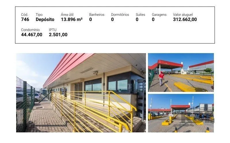 Imagem Pavilhão em Berto Círio