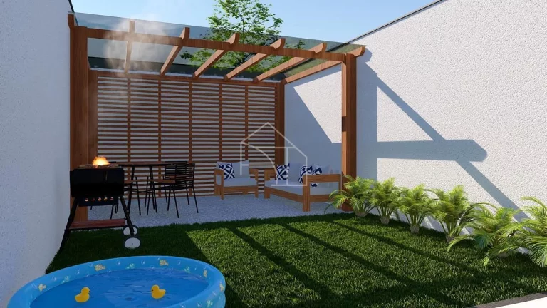 Imagem LANÇAMENTO CASAS A VENDA EM JACARAIPE COM 2 SUITES E QUINTAL - VILA BELLA MARIA 2