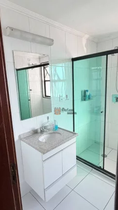 Imagem Flat com 1 dormitório à venda, 50 m² por R$ 200.000 - Centro - São Vicente/SP