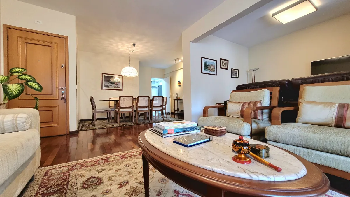 Imagem Apartamento para venda em Santa Paula com 3 quartos, sendo 3 suítes, 150m2