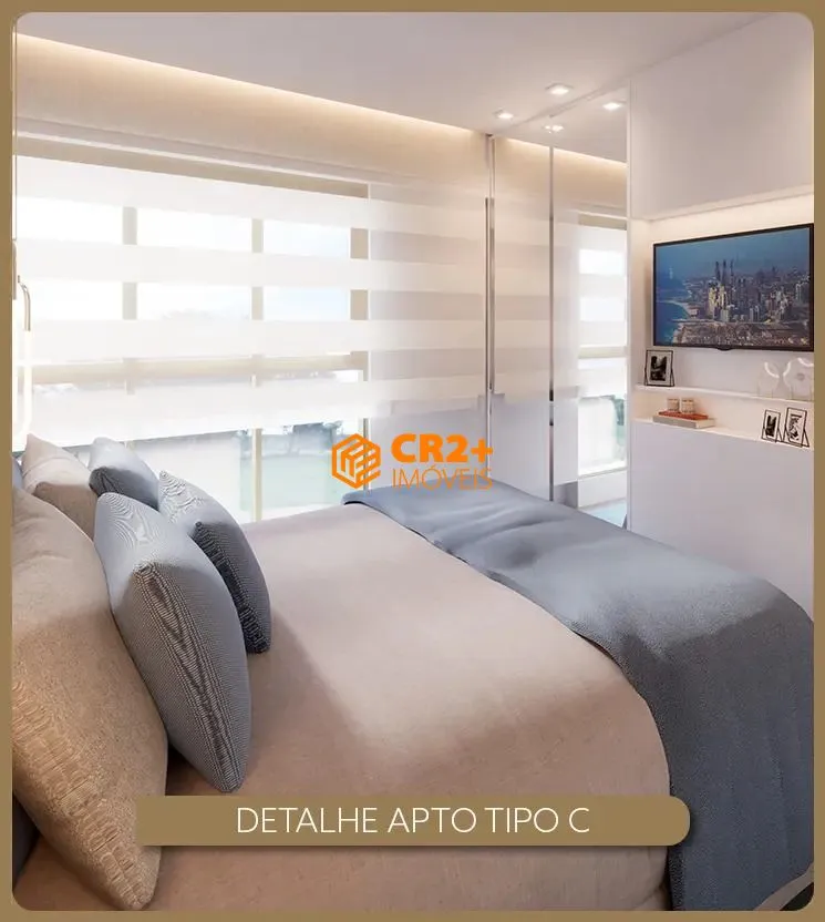 Imagem Apartamento a venda de 51m² 1 quarto suite em Boa Viagem