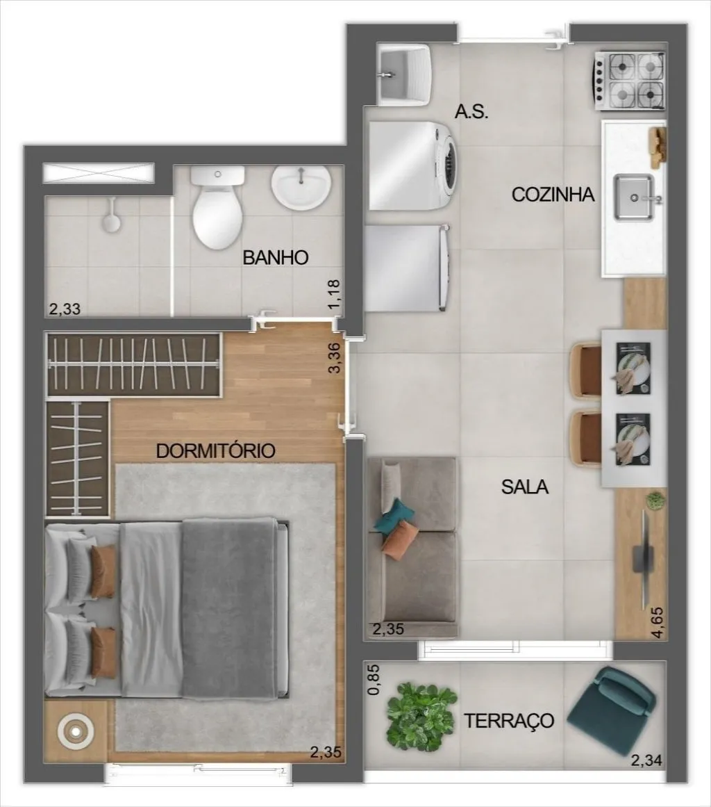 Imagem Um empreendimento completo com toda segurança, conforto e lazer que você merece. Preço e disponib...