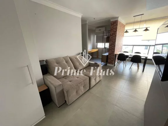 Imagem Flat disponível para locação no Suites Congonhas by Atlantica, com 44m², 1 dormitório e 1 vaga de garagem