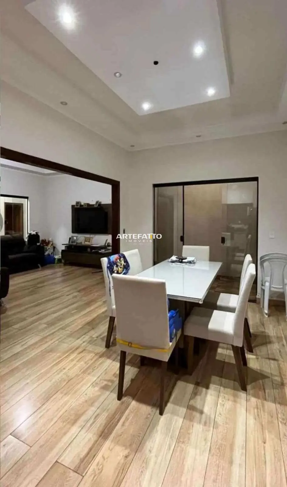 Imagem Casa à venda em Franca, Residencial São Jerônimo, com 3 quartos, 159m2