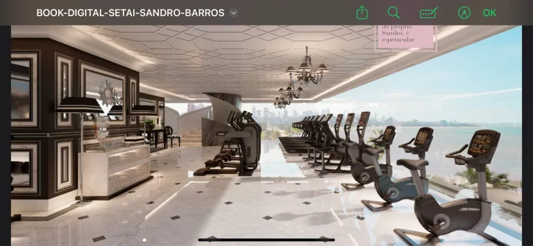Imagem Flat de altíssimo padrão - Beira Mar