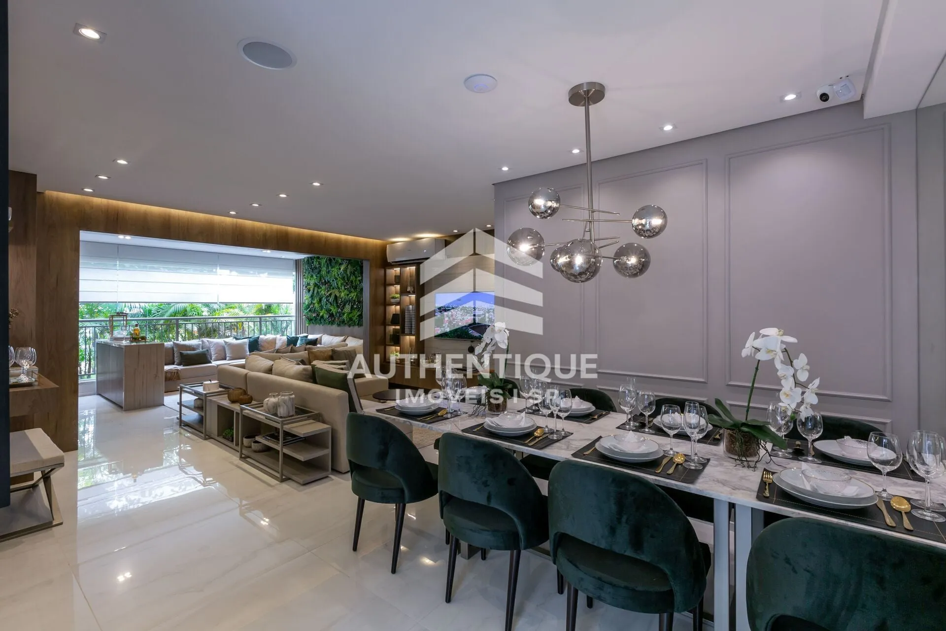Imagem Living Grand Wish Nova Campinas - Apartamento à venda no bairro Jardim Itamarati - Campinas/SP