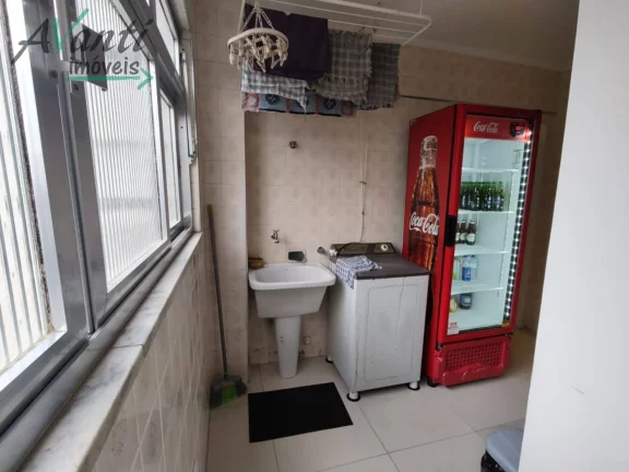 Imagem Apartamento no Gonzaga em Santos , 2 quartos, 1 vaga !
