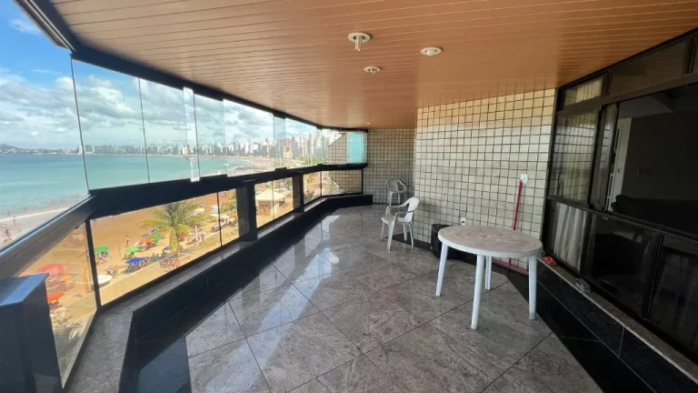 Imagem APARTAMENTO A VENDA COM 4 QUARTOS E 3 SUÍTE NA AVENIDA BEIRA MAR NA PRAIA DO MORRO GUARAPARI-ES
