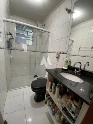 Imagem Apartamento à venda na Aparecida com vista parcial do mar!