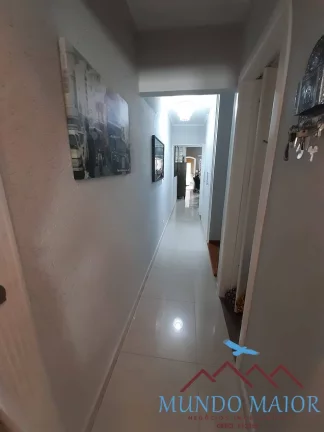 Imagem Sobrado espaçoso na Vila Pires, com acesso via dois portões automáticos.
Parte inferior com amplo...
