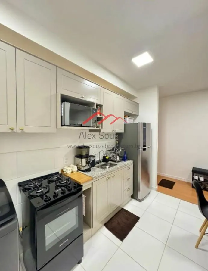 Imagem Apartamento para Venda em Hortolândia, Loteamento Adventista Campineiro, 2 dormitórios, 1 banheiro, 1 vaga