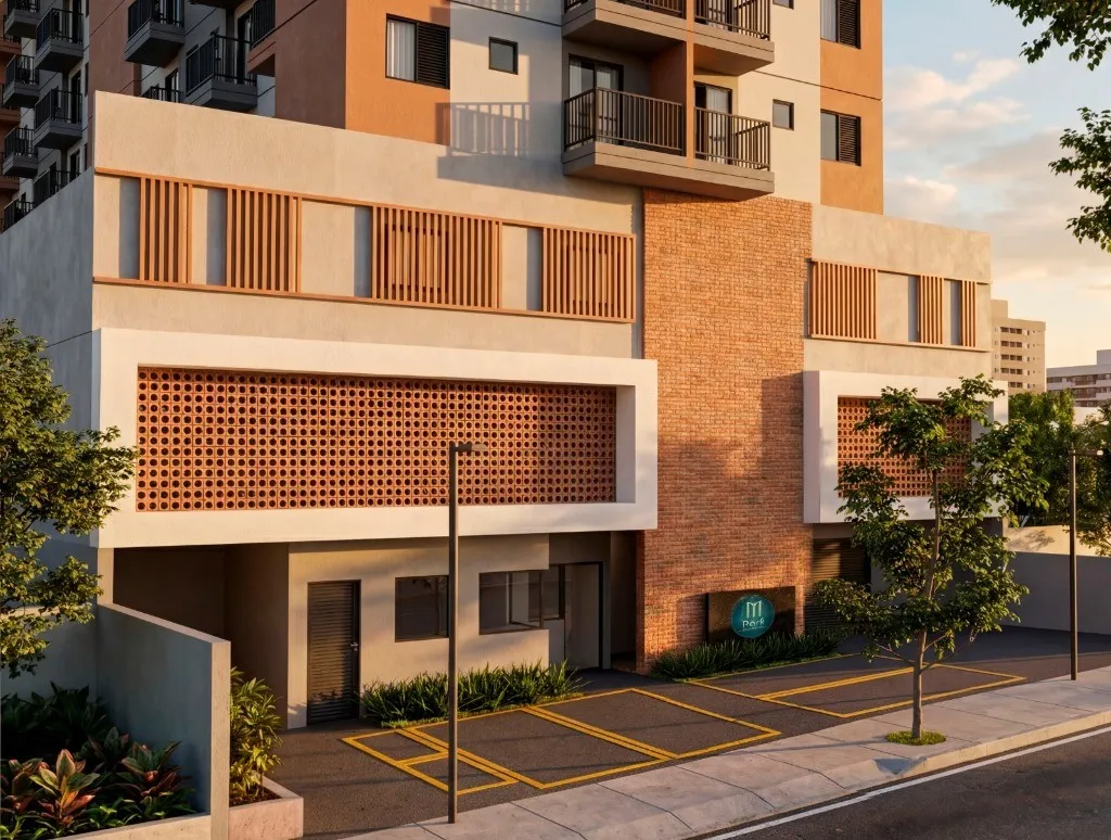 Imagem Apartamento à venda em Santo André-SP na Vila Eldízia: 2 quartos, 1 vaga