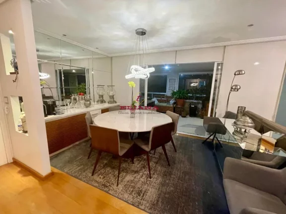 Imagem Apartamento com 3 quartos, 132m², à venda em São Paulo, Vila Romana