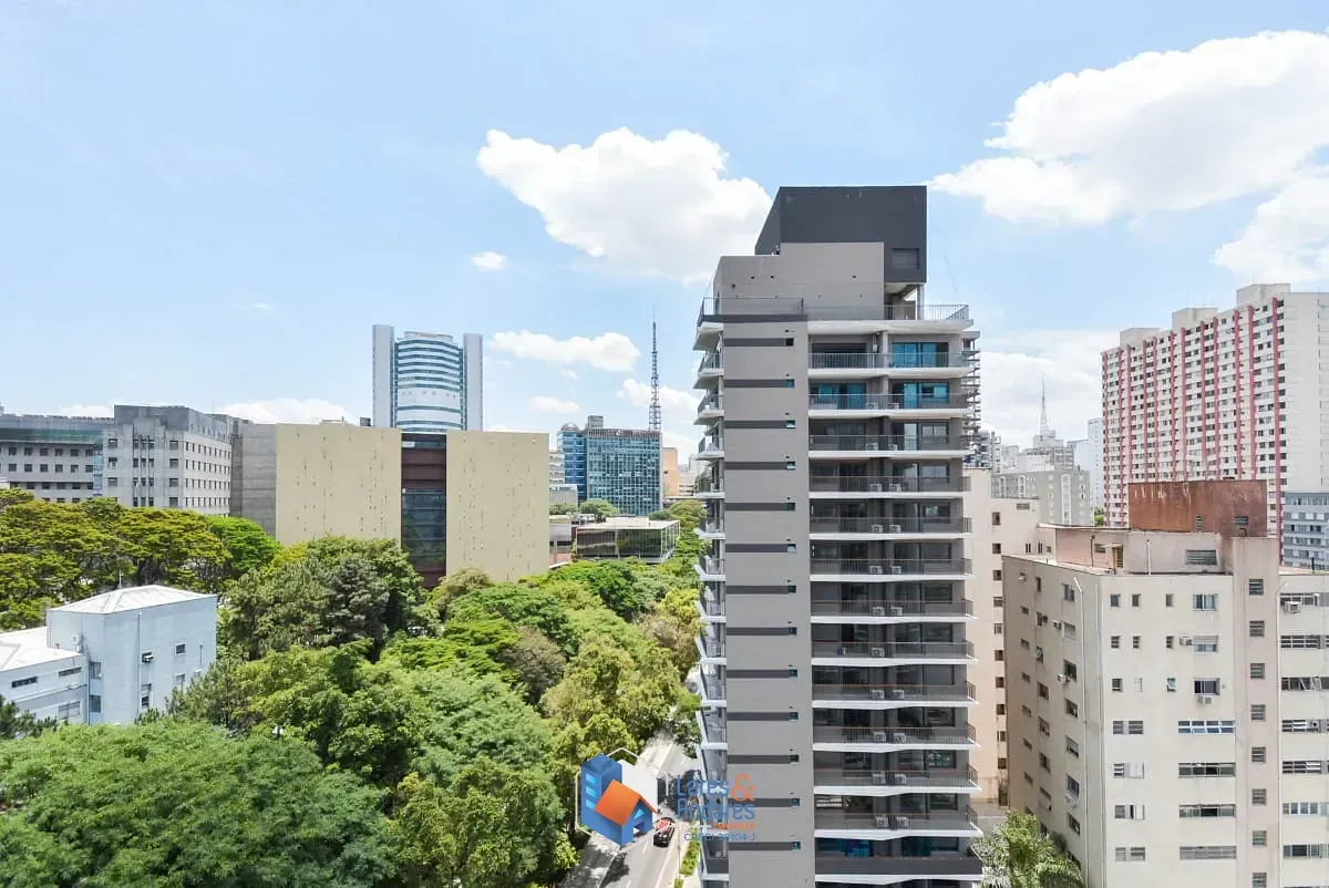 Imagem Studio para venda em Cerqueira César com 1 quarto, sendo 1 suíte, 24m²