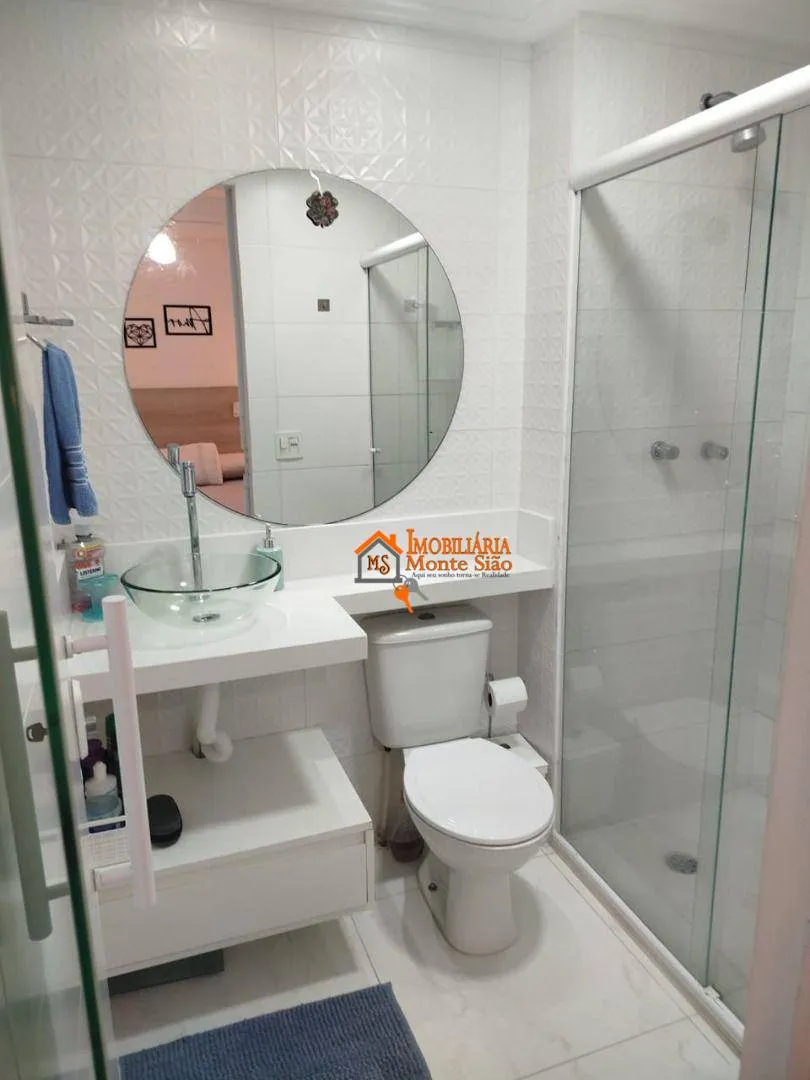 Imagem Apartamento à venda, 63 m² por R$ 418.000,00 - Jardim Bela Vista - Guarulhos/SP