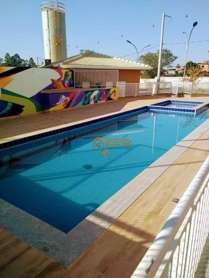 Imagem Apartamento Duplex com 2 dormitórios à venda, 83 m² por R$ 360.000,00 - Jardim São Domingos - Guarulhos/SP