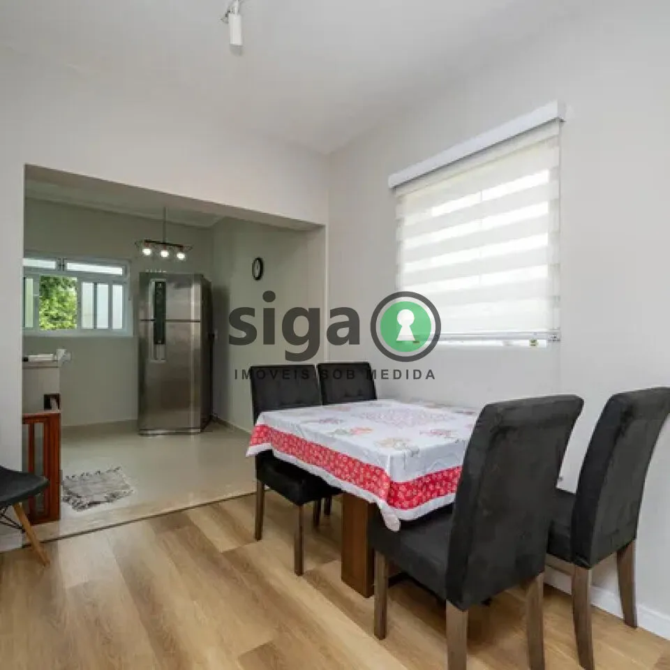 Imagem Casa mobiliada com 3 quartos em localização estratégica próxima ao Metrô Jabaquara.