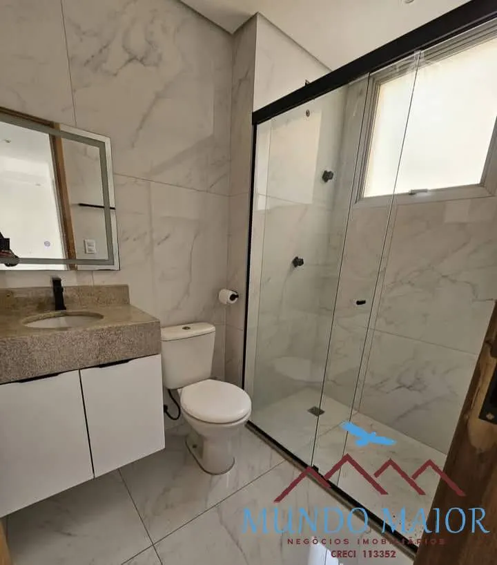 Imagem Apartamento à venda no Pq. São Vicente em Mauá 2 dorm. 1 vg 55m² com sacada