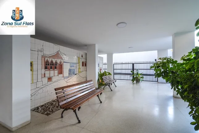 Imagem Apartamento à Venda Na Vila Mariana Com 2 Dormitórios e 1 Vaga
