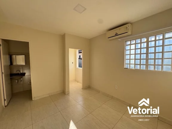Imagem Aluguel de Apartamento no Centro de Barreiras-BA: 3 quartos, 3 suítes, 1 sala, 75m² de área. Venha conferir!